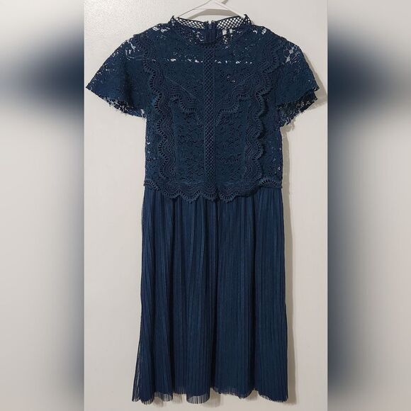 Anthropologie Greenwich Lace Dress size 4 - Picture 2 of 8